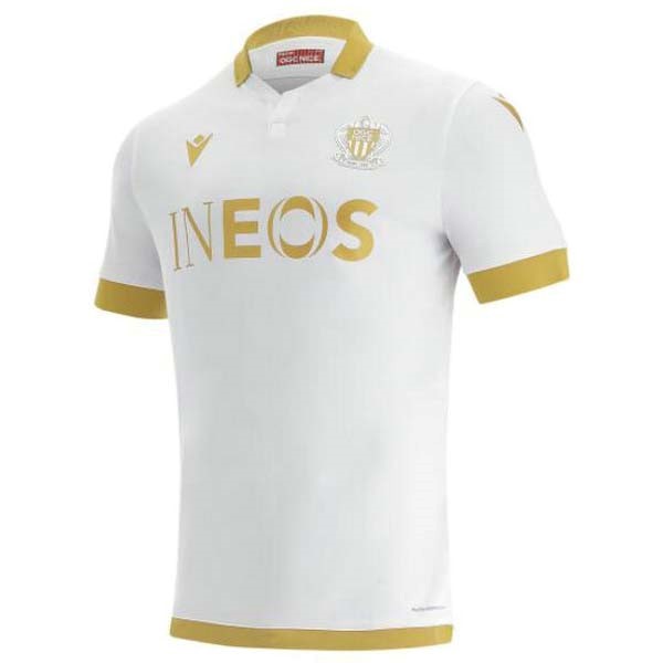 Tailandia Camiseta OGC Nice 2ª 2021/22 Blanco